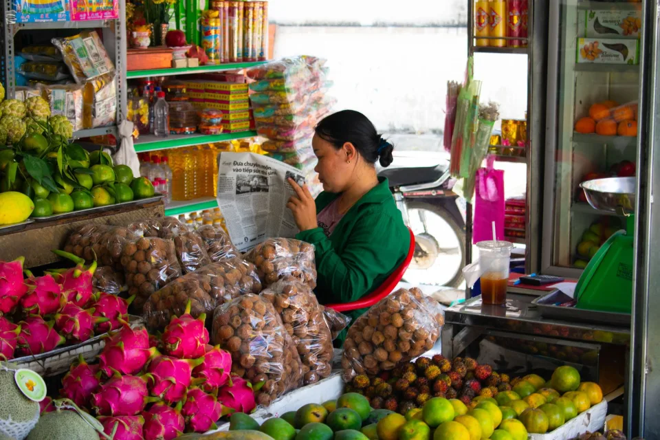 Kệ hàng tại Luân Bao